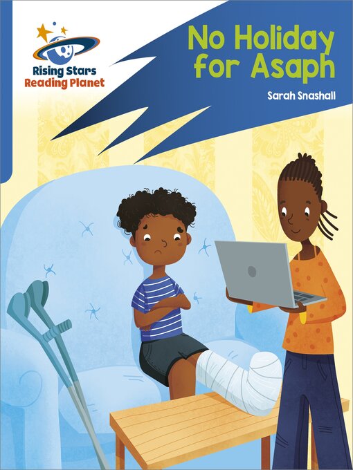 Title details for No Holiday For Asaph by Sarah Snashall - Available